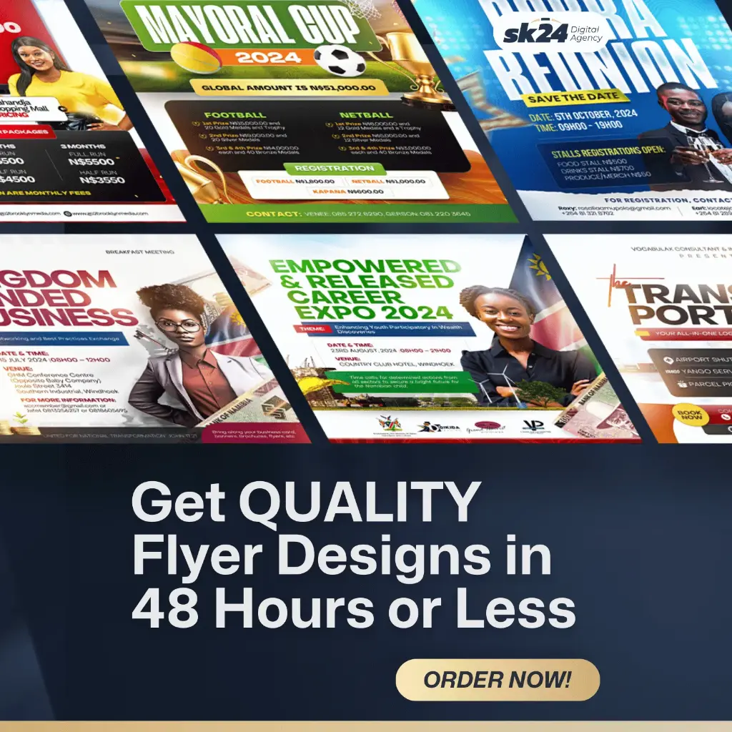 Basic Flyer Design