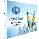 Legend Straight Banner Wall 3m x 2.25m