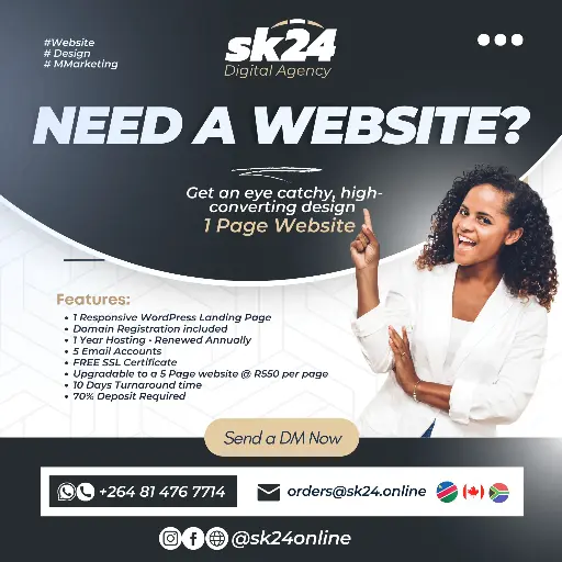 One-Page Web Design (BASIC)