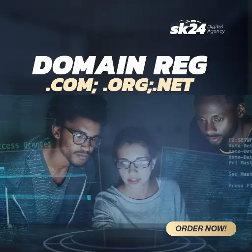 Domain Registration Fee