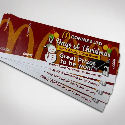 Raffle Tickets PRINT & SUPPLY