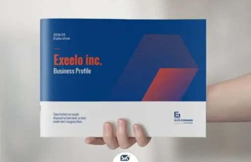 sk24 Standard: Company Profile Design & Layout