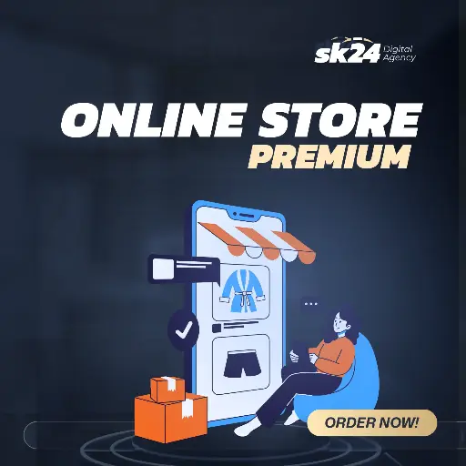 sk24 Premium: E-commerce Online Store Website Design
